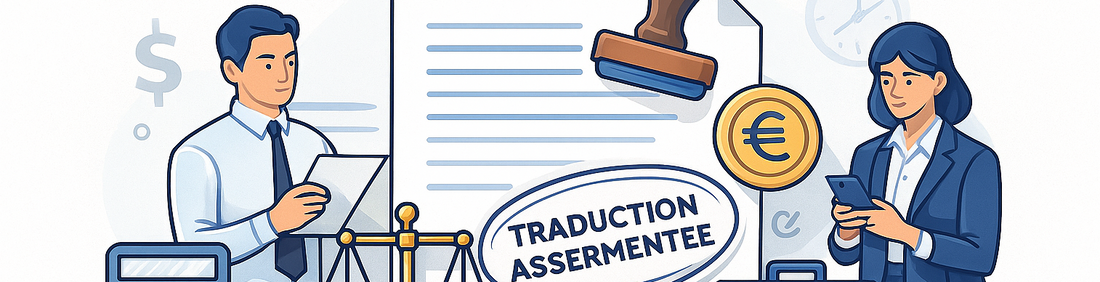 Combien coûte une traduction assermentée&nbsp;? Décryptage du prix et des délais